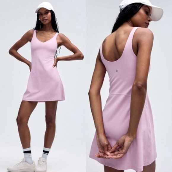 lululemon athletica Dresses & Skirts - Lululemon Align Dress in Vitapink Sz 2